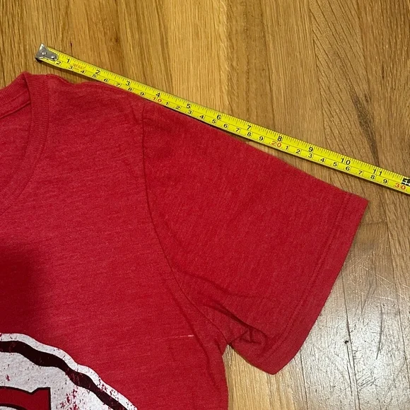 *last chance* Majestic Threads | Women’s Red Kansas City Chiefs T-Shirt - Picture 9 of 15